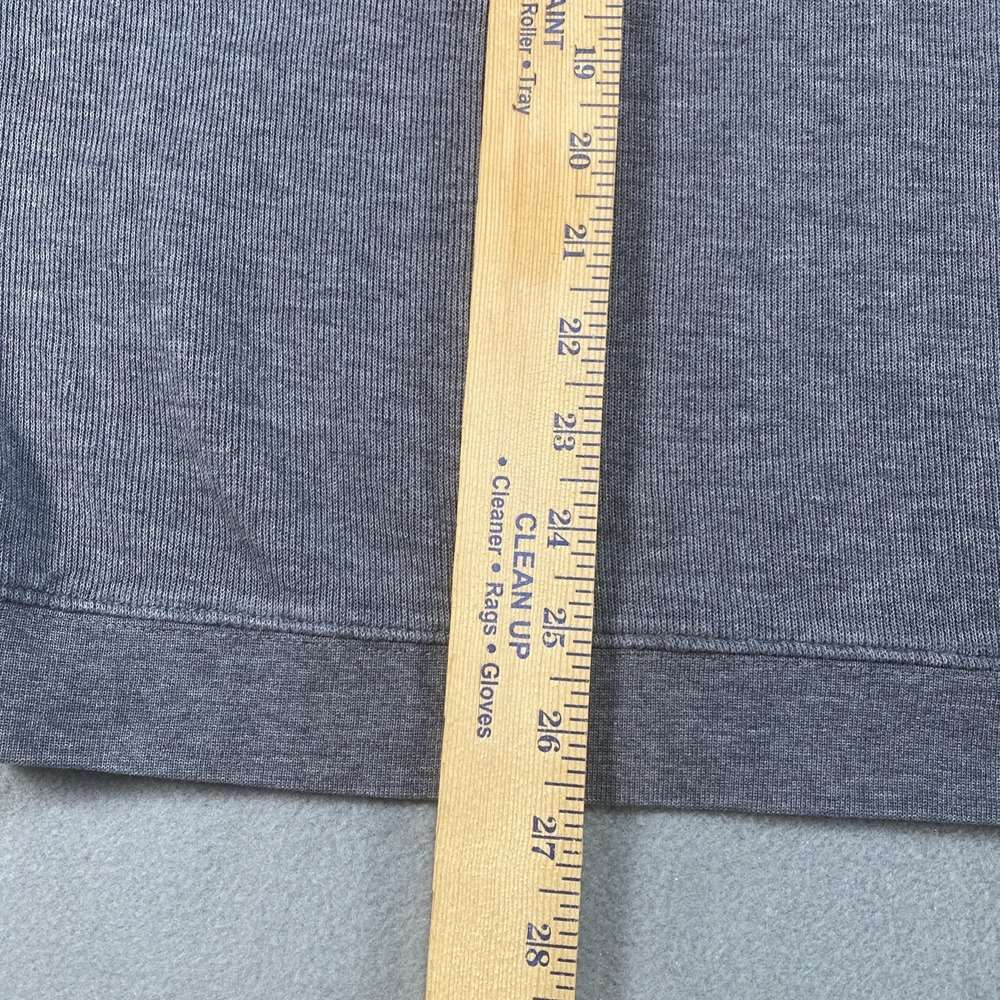 Cutter and Buck Mens Pull Over Ribbed Knit Sweater V-Neck Gray XL - Picture 5 of 7